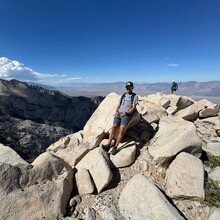 Christopher C Gorney, Ray Fong, Luke Mallory - Candlelight Peak Traverse