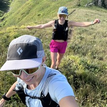 Shawna Troupe, Kelly Halpin - Rendezvous Ridge Traverse
