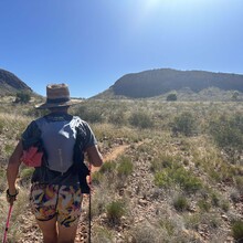 Elizabeth Woodgate - Larapinta Trail