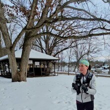 Aly Lipari - Mt Baldhead Stairs Vertical K (MI)