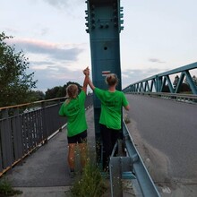 Magdalena Filipiak, Dorota Mrozinska - Główny Szlak Warmiński: Olsztyn - Kępki (Poland)