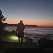 Troy Brock - Central Coast Century Run (NSW, Australia)