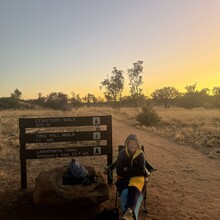 Elizabeth Woodgate - Larapinta Trail