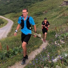Romain Sophys - Grande Traversée des Alpes via the GR5 (France)