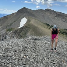 Shawna Troupe, Kelly Halpin - Rendezvous Ridge Traverse