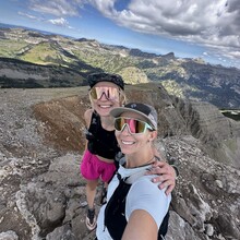 Shawna Troupe, Kelly Halpin - Rendezvous Ridge Traverse