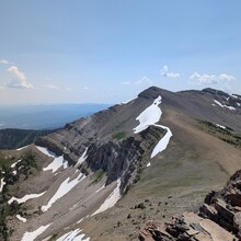 Seppi Stiegler - Rendezvous Ridge Traverse