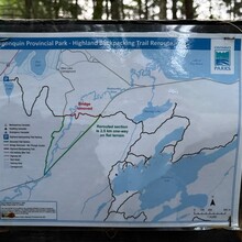 Chantal Demers, Jamieson Hatt - Algonquin Highland Backpacking Trail (ON, Canada)