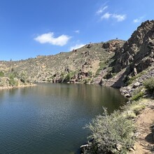 John Clarke - Canyons Trail, Curt Gowdy State Park (WY)