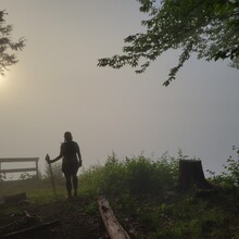 Callie Gensel, Angela Schoonover - West Rim Trail (Lycoming County, PA)