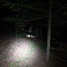 Callie Gensel, Angela Schoonover - West Rim Trail (Lycoming County, PA)