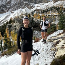Doria Unrau, Christian Canham, Aaron Long, Sylvie Corwin, Alex Wang, Cole Bishop, Chance Grendahl, Alex Weidman, Rick Franc, Elliott Chalmers, Jason Garcia - Spider gap and Buck Creek Pass loop