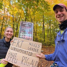 André Lafortune, Roxanne Poney - Haut Lieu Rigaud (QC, Canada)