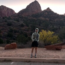 Elyse Fischer - Zion Crossing (UT)