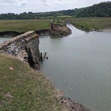 William Russell - Oystermouth to Loughor Castle on the Gower Coast Path