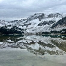 Doria Unrau, Christian Canham, Aaron Long, Sylvie Corwin, Alex Wang, Cole Bishop, Chance Grendahl, Alex Weidman, Rick Franc, Elliott Chalmers, Jason Garcia - Spider gap and Buck Creek Pass loop