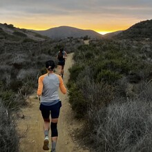 Charlotte Cox - Backbone Trail (CA)