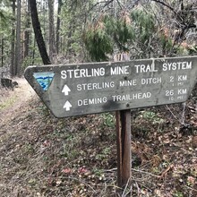 Steven Wagoner - Sterling Mine Ditch Trail (OR)
