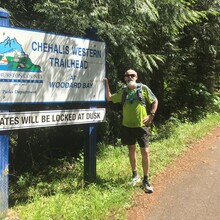 Steven Wagoner, Shawn Thomas - Chehalis Western Trail