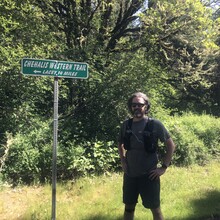Steven Wagoner, Shawn Thomas - Chehalis Western Trail