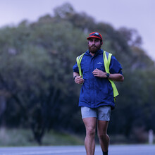 Sean Bell - Run Around Australia