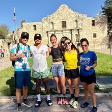 Regina Massingill - Alamo to Austin (TX)