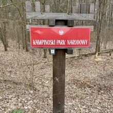 Marcin Matysiak - Zielony Szlak Puszczy Kampinoskiej (Północny - Krawędziowy, Poland)