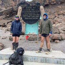 Brian Corgard, Colleen MacDonald - Kilimanjaro Summit Circuit (TZ)