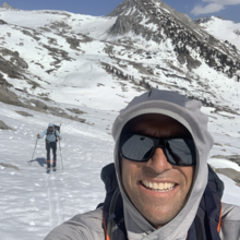 Ryan Soares, Steve Hammond - Skier's Sierra High Route (CA)
