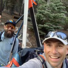Ryan Soares, Steve Hammond - Skier's Sierra High Route (CA)