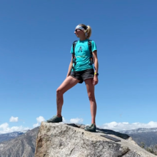 Natalie Rizzo - Powers Peak (CA)
