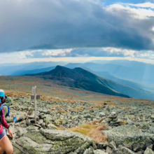 Amber Constant - White Mountains 100 (NH)