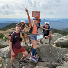 Amber Constant - White Mountains 100 (NH)
