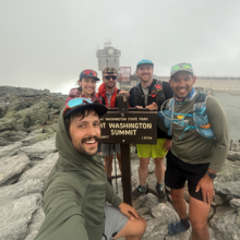 Amber Constant - White Mountains 100 (NH)