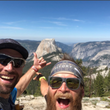 Chris Cloyd, Adam Kimble - Tuolumne Meadows to Yosemite Valley (CA)