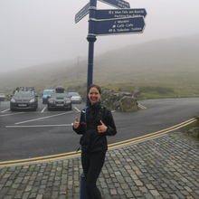 Josie Nye - Welsh Three Peaks (United Kingdom)