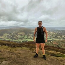 Gareth Jones - Dare Valley Ridge Run