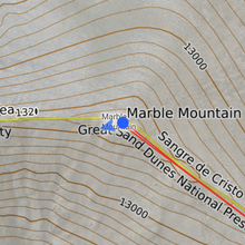 Gregory Kempers - Marble Mountain - Sangre De Cristo Range (CO)