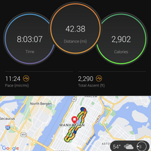 Viv Huang - Central Park Loop Challenge (NY)