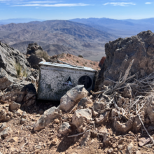 Bri Jaskot - Corkscrew Peak (Death Valley NP, CA)