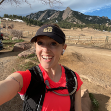 Brittany Charboneau - Mesa Trail (Boulder, CO)