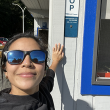 Andi Banez - Salt Spring Island Ferry to Ferry (BC, Canada)