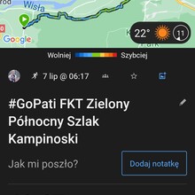 Patrycja Bereznowska - Zielony Szlak Puszczy Kampinoskiej (Północny - Krawędziowy, Poland)