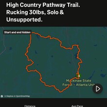 Jonathon Quill - High Country Pathway (MI)