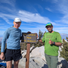 Jose Montellano, Khang Le - San Jacinto Peak (CA)