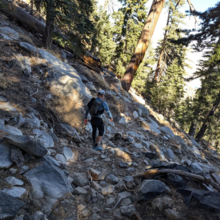 Jose Montellano, Khang Le - San Jacinto Peak (CA)