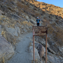 Jose Montellano, Khang Le - San Jacinto Peak (CA)