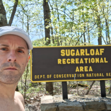 Dean Banko - Upper Canyon Edge to McCune Trail Lollipop (PA)