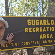 Dean Banko - Upper Canyon Edge to McCune Trail Lollipop (PA)