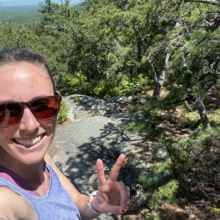 Cayla Marvil - Acadia West Side Traverse (ME)